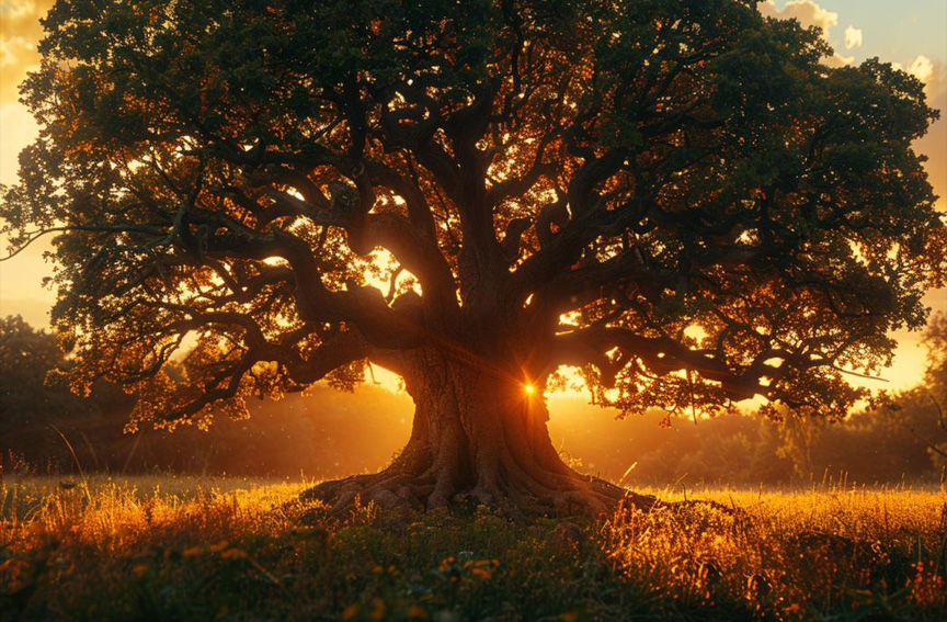 Wisdom Archive tree photo